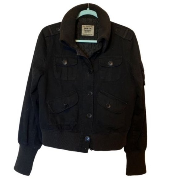 Levi's Ex-Boyfriend Truck Jean Jacket Size Large